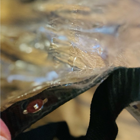 Brand new with tags Alabama collegiate clear bag that buttons - Picture 3 of 4